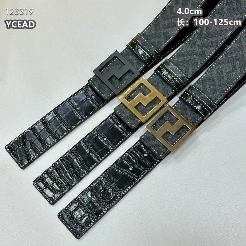 Fendi belt 40mmX100-125cm  8L65